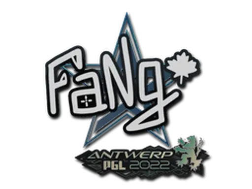 Sticker | FaNg | Antwerp 2022