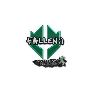 Sticker | FalleN | Antwerp 2022