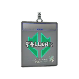 Sticker Slab | FalleN | Antwerp 2022 image