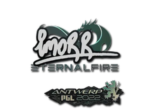 Sticker | imoRR | Antwerp 2022