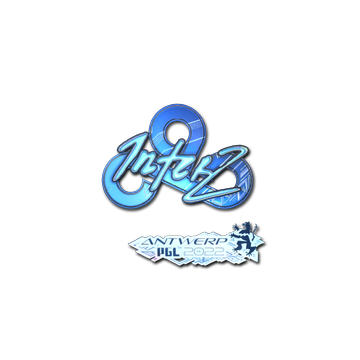 Sticker | interz (Holo) | Antwerp 2022