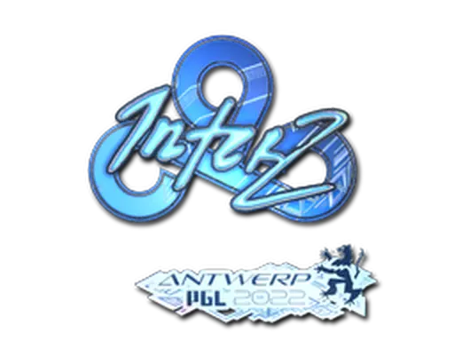Sticker | interz (Holo) | Antwerp 2022