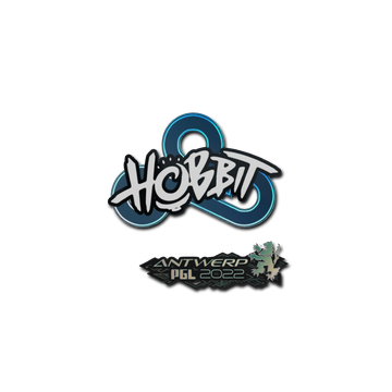 Sticker | Hobbit | Antwerp 2022