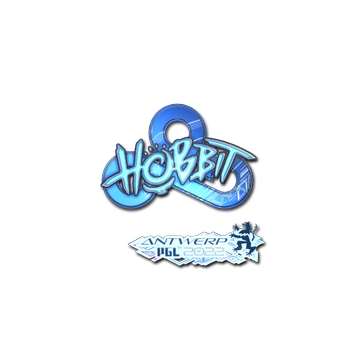 Sticker | Hobbit (Holo) | Antwerp 2022