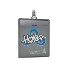 Sticker Slab | Hobbit | Antwerp 2022 image
