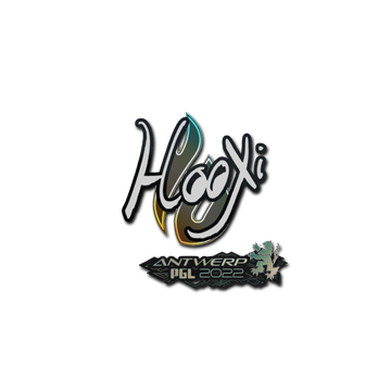 Sticker | HooXi | Antwerp 2022
