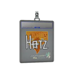 Sticker Slab | hatz | Antwerp 2022 image