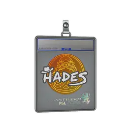 Sticker Slab | hades | Antwerp 2022 image