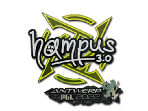 Sticker | hampus | Antwerp 2022