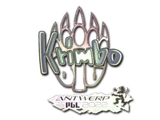 Sticker | Krimbo (Holo) | Antwerp 2022