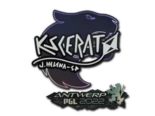 Sticker | KSCERATO | Antwerp 2022