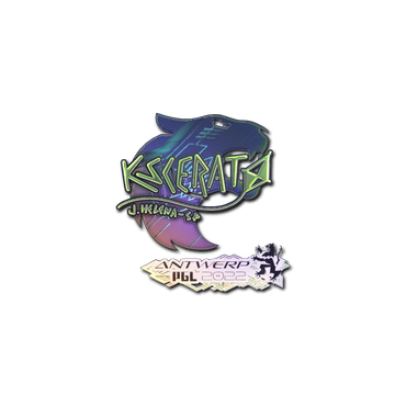 Sticker | KSCERATO (Holo) | Antwerp 2022