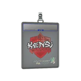 Sticker Slab | KENSi | Antwerp 2022 image