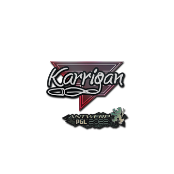 Sticker | karrigan | Antwerp 2022