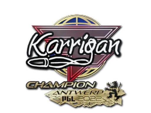 Sticker | karrigan (Champion) | Antwerp 2022