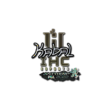 Sticker | kabal (Glitter) | Antwerp 2022