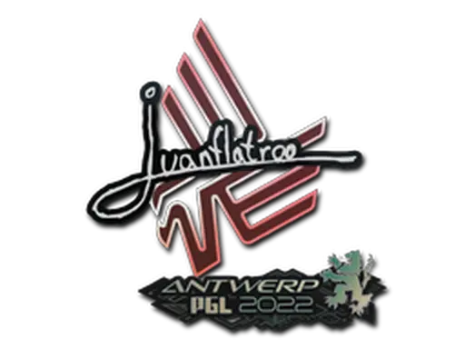 Sticker | juanflatroo | Antwerp 2022
