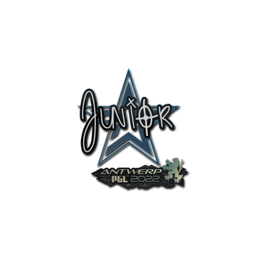 Sticker | junior | Antwerp 2022