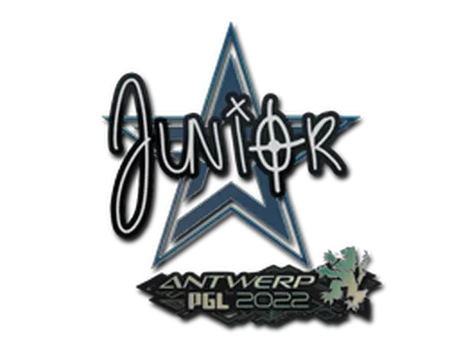 Sticker | junior | Antwerp 2022