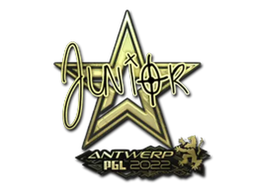 Sticker | junior (Gold) | Antwerp 2022