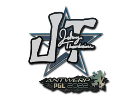 Sticker | JT | Antwerp 2022