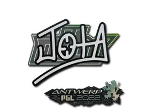 Sticker | JOTA | Antwerp 2022