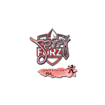 Sticker | Jerry (Holo) | Antwerp 2022