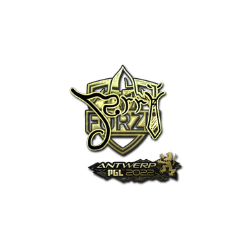 Sticker | Jerry (Gold) | Antwerp 2022