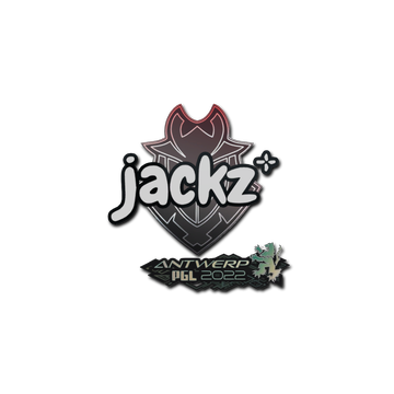 Sticker | JaCkz | Antwerp 2022