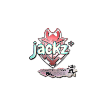 Sticker | JaCkz (Holo) | Antwerp 2022