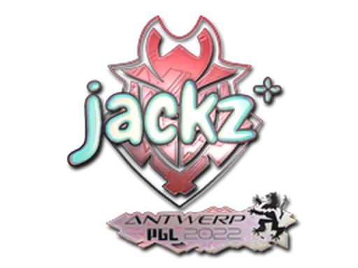 Sticker | JaCkz (Holo) | Antwerp 2022