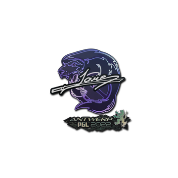 Sticker | Jame | Antwerp 2022