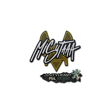 Sticker | misutaaa | Antwerp 2022