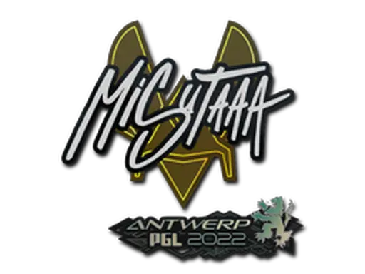 Sticker | misutaaa | Antwerp 2022