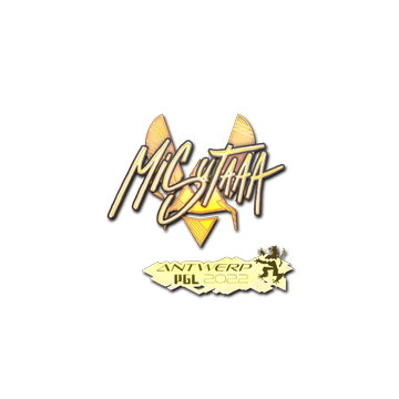 Sticker | misutaaa (Holo) | Antwerp 2022