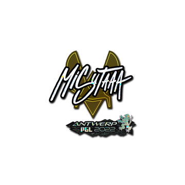 Sticker | misutaaa (Glitter) | Antwerp 2022
