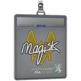 Sticker Slab | Magisk | Antwerp 2022 image