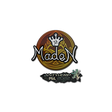 Sticker | maden | Antwerp 2022