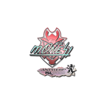 Sticker | m0NESY (Holo) | Antwerp 2022