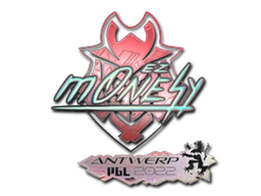 Sticker | m0NESY (Holo) | Antwerp 2022