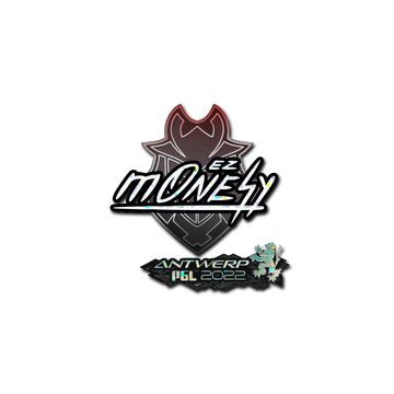 Sticker | m0NESY (Glitter) | Antwerp 2022