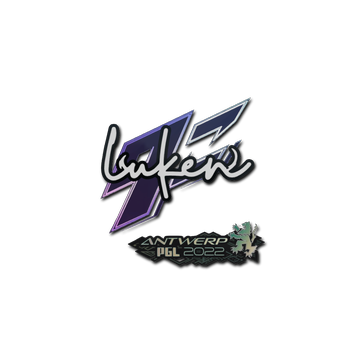 Sticker | luken | Antwerp 2022