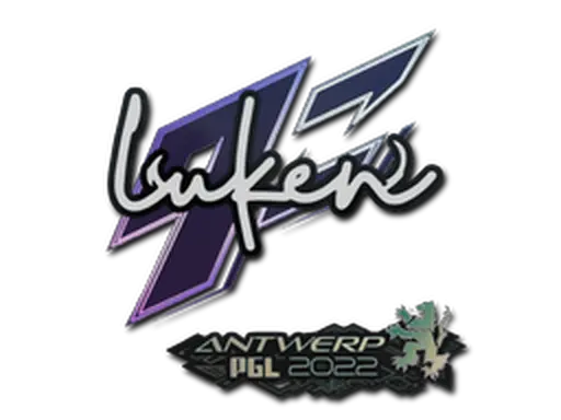 Sticker | luken | Antwerp 2022