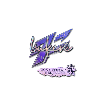 Sticker | luken (Holo) | Antwerp 2022
