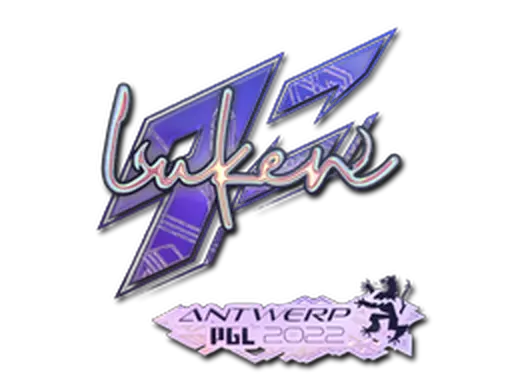 Sticker | luken (Holo) | Antwerp 2022