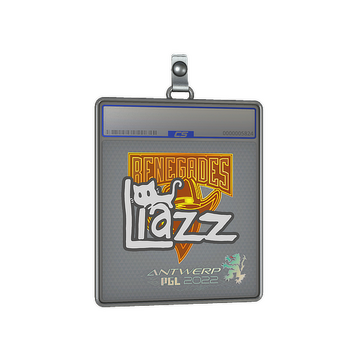 Sticker Slab | Liazz | Antwerp 2022