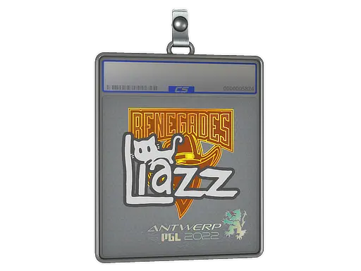 Sticker Slab | Liazz | Antwerp 2022