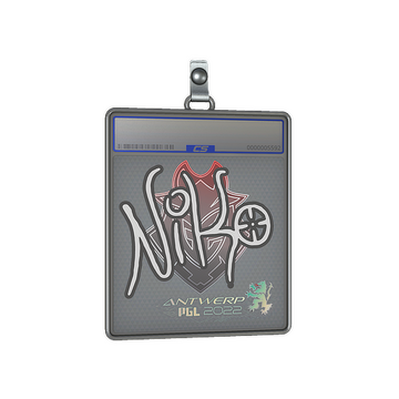 Sticker Slab | NiKo | Antwerp 2022