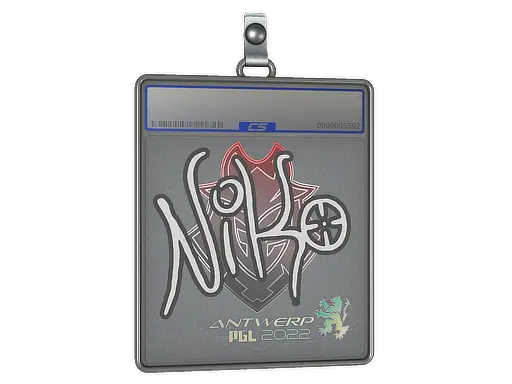 Sticker Slab | NiKo | Antwerp 2022