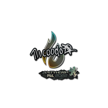 Sticker | nicoodoz | Antwerp 2022